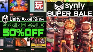 Unity Spring Sale  Synty Super Sale  2x Humble Bundles [upl. by Scotti432]