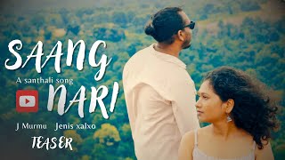 SAANG NARI J Murmu ft vini Rozy  Jenis xalxo  promo  Santali song 2024 [upl. by Enimrac]