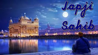 Japji Sahib Fast  Full Path  Sikh Prayer  ਜਪੁਜੀ ਸਾਹਿਬ ਪਾਠ [upl. by Asiil]