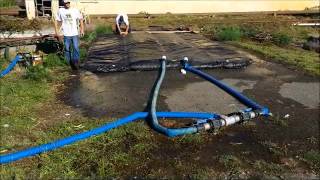 Slurry Bag Demonstration [upl. by Kalbli]