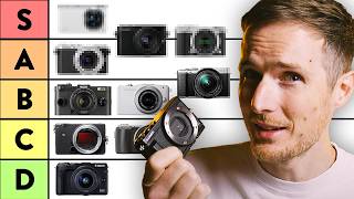 I Rank 10 Of The Worlds SMALLEST Mirrorless Cameras [upl. by Ysnat]