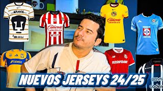 JERSEYS LIGA MX 202425  ¿CUÁL ES EL MEJOR [upl. by Jeannie588]