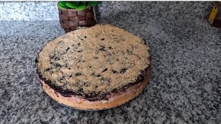 Neodoljivo kremasti I lagani kolac sa nutelom I oreo keksomSimple nuttela oreo cake nutell acake [upl. by Katuscha]