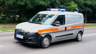 Alarmowo Pogotowie Gazowe  Opel Combo PSG Warszawa do Otwocka [upl. by Durwyn154]