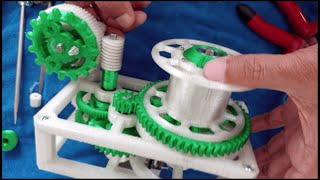 New PET filament maker with smooth filament spooling Part 1 [upl. by Anhpad]