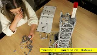 LEGO Icons 10341 NASA Artemis Space Launch System Unboxing amp Speedbuild [upl. by Anasiul]