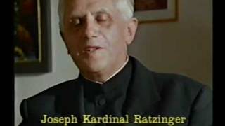 Regensburger Domspatzen Ratzinger  Dokumentation 1994 Teil 1 [upl. by Aihtebat]