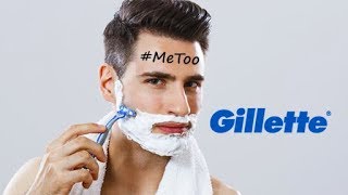 New Gillette Advertisement against quotToxic Masculinityquot Fails Horribly [upl. by Suivart]