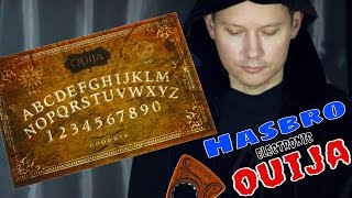 Ouija Board Unboxing amp Demonstration  Hasbro Electronic Ouija Game  Using Spooky Talking Board [upl. by Halilad]