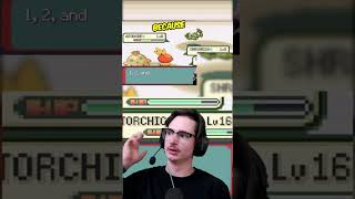 Torchic Learns Peck 🐦 PokemonEmerald Gaming [upl. by Ahsin]