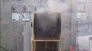 480 volt 3phase Arc Flash Demonstration [upl. by Silvana]