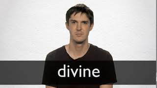 How to pronounce DIVINE in British English [upl. by Annis]