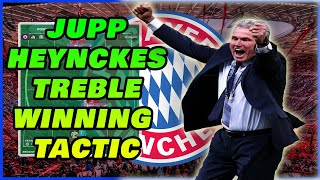 JUPP HEYNCKES TREBLE WINNING TACTIC IN FOOTBALL MANAGER FM23 footballmanager gaming [upl. by Waligore]