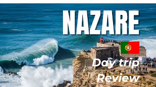 Nazare Day Trip Review Portugal [upl. by Anaic]