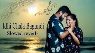 idhi chala Bagundi slowedreverb Telugu song [upl. by Cate948]