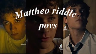 mattheo riddle povs [upl. by Nyret]