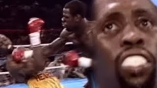 Iran quotThe Bladequot Barkley 🇺🇲 Upsets Thomas Hearns [upl. by Nyla]