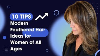 40 Modern Feathered Hair Ideas for Women of All Ages medium Feathered Haircut with Side Bangs [upl. by Eirrok239]