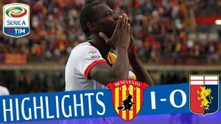 Benevento  Genoa 10  Highlights  Giornata 37  Serie A TIM 201718 [upl. by Higginbotham]