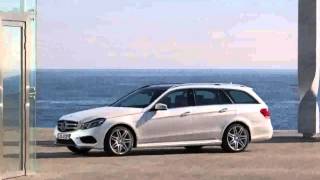 Mercedes EClass estate E300 BlueTEC SE Hybrid 2015 [upl. by Seigler]