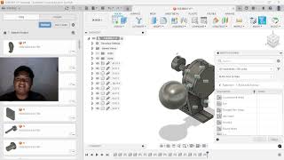 Remed Fusion 360 Assembly dan Animasi utsYakubGeatryNIM226412045 [upl. by Akinimod]