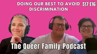 The Queer Family Podcast S17 EP16 Building Family Against All Odds Love Disability amp Transition [upl. by Lladnek]