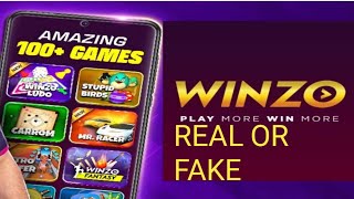 winzo game real or fake review winzo game kaise scam korta hai aap k sath [upl. by Satsok]