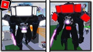 How to get UPGRADED TITAN TV MAN Morph SCIENTIST TV MAN LOCATION in BATHTUB WARFARE 2  Roblox [upl. by Kiefer]