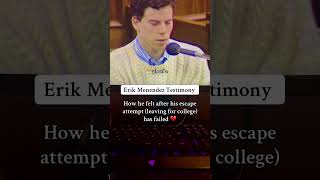 The Menendez brothers case 💔 Erik Menendez testimony on how he lost all hope [upl. by Keyte]