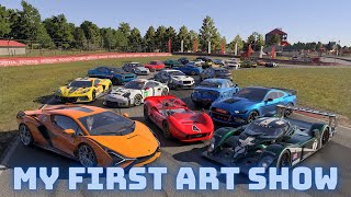 My First Art Show  Forza Motorsport [upl. by Mcclary]