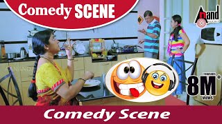 Amulya ಸಿಟ್ಟು ನೆತ್ತಿಗೆರಿದಾಗ ನಮ್ಮ Golden Star Ganeshನ ಗತಿ ನೋಡಿ  Kannada New Movie Comedy Scene [upl. by Giovanni491]