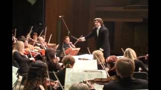 Debussy La Mer II  Gavriel Heine conductor [upl. by Orfield]