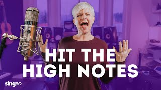 How To Sing High Notes  5 Tips [upl. by Ponton458]