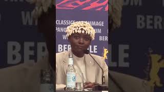 Actress Lupita Nyongo Shuts Down Controversial Question at Berlinale Jury Presser [upl. by Arno]