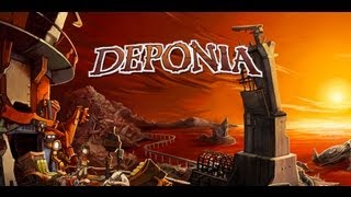 Обзор игры Deponia [upl. by Arelc]