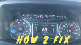 2018 international pro star LT cruise control repair fix [upl. by Diahann]