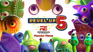 Level Up 5 Monster Mania  Video Game Workout For Kids  Exercises For Kids [upl. by Debbi6]