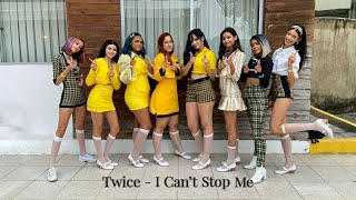 TWICE 트와이스 OT8  I CAN’T STOP ME  Dance Cover by XO [upl. by Goren579]