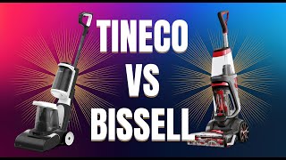 Tineco Teppichreiniger vs Bissell Welcher wird es werden  tinecoglobal UnboxMyBlackFriday [upl. by Iatnahs777]