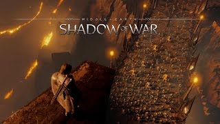 Official Shadow of War Story Trailer  4K [upl. by Willms479]