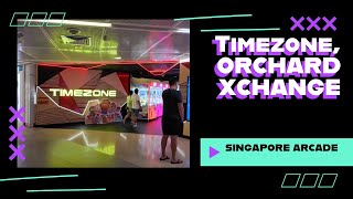 Timezone Orchard Xchange Singapore [upl. by Amikay]