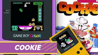 Cookie  Gameboy Color 20 sec short gameplay video [upl. by Oglesby943]