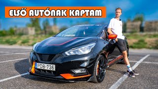 ALIEXPRESS OKOSAN 🟥 Mérgesebb mint valójában 😡 Nissan Micra K14 [upl. by Jaymie]