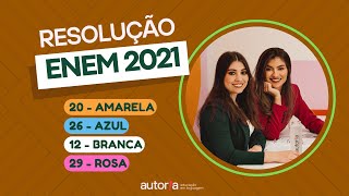 Enem 2021  Enem 2021 Digital  Autoria Linguagem  Questão 20  Linguagens prova amarela [upl. by Madge538]