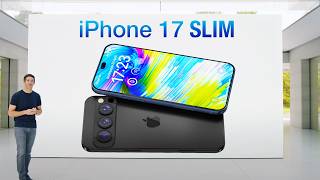 iPhone 17 SLIM  5 BIG UPGRADES LEAKED [upl. by Corri]