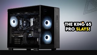 Montech King 65 Pro The Best Affordable Dual Chamber Case of 2024 All AMD PC Build [upl. by Anthia]