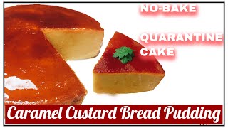 No oven No mixer  Caramel Custard Pudding  pang negosyo [upl. by Elyc]