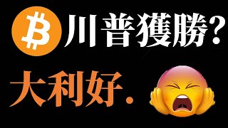 比特幣價格大幅波動，特朗普獲勝引發市場震盪，BTC長線牛市徹底開啟。 [upl. by Alvie520]