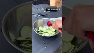 Air Fryer Recipes  Zucchini Recipes  Weight Loss Snacks  Snack Food Swaps  Air Fry Zucchini [upl. by Holcomb]