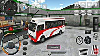 Minibus Simulator Vietnam 5I went out to tour with the passengersHyundai countyAndroid gameplay [upl. by Ellennod]